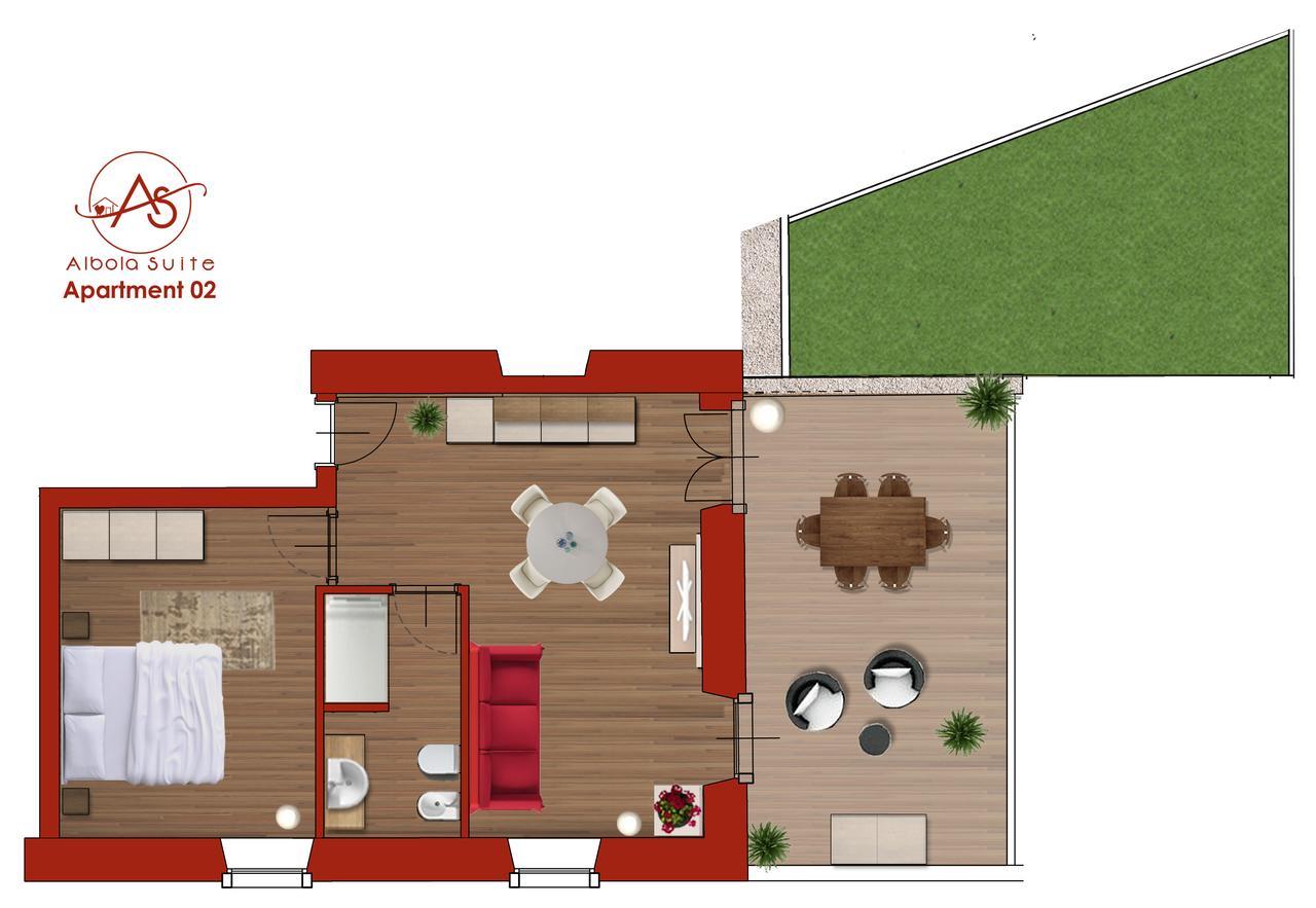 Albola Suite Holiday Apartments Ρίβα ντελ Γκάρντα Εξωτερικό φωτογραφία
