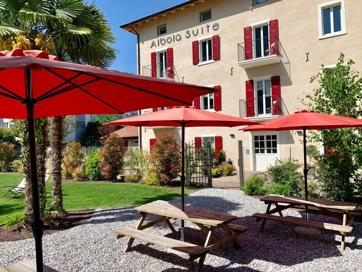 Albola Suite Holiday Apartments Ρίβα ντελ Γκάρντα Εξωτερικό φωτογραφία